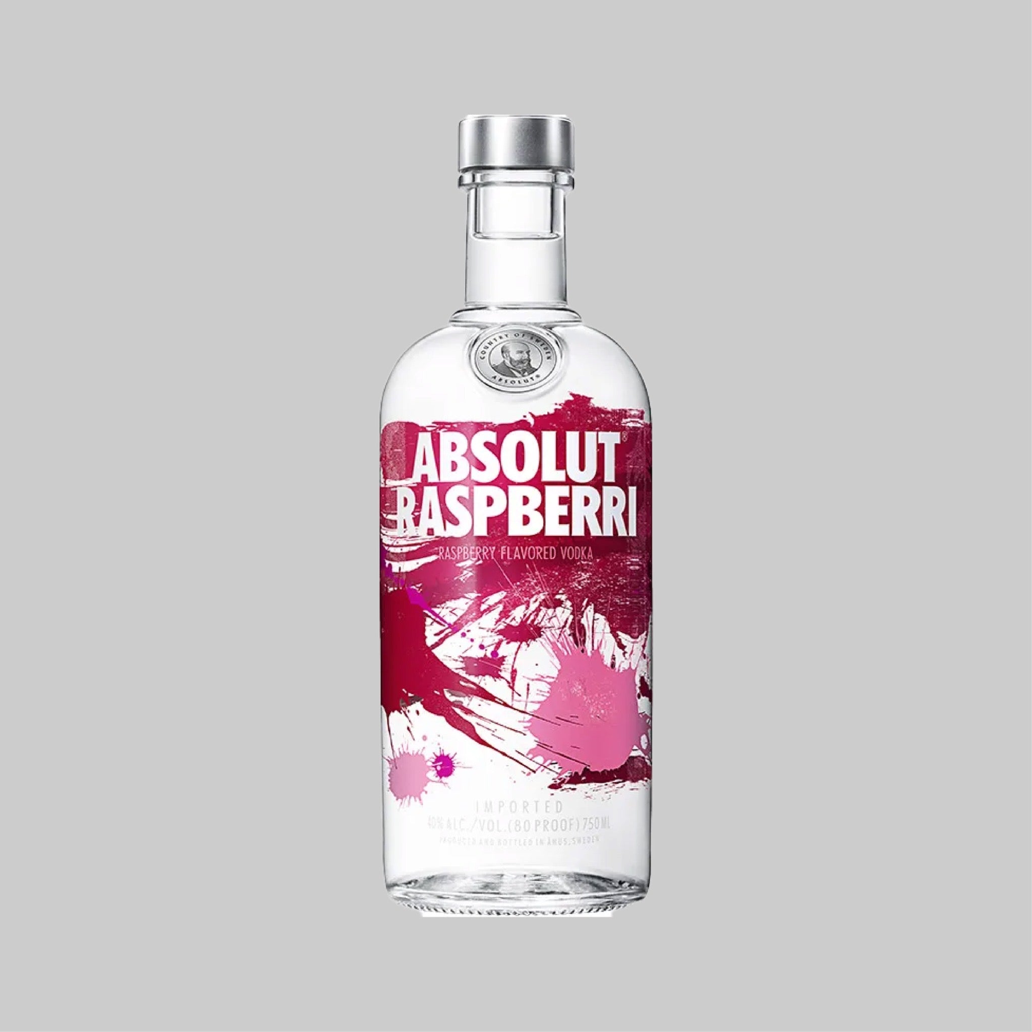 Absolut Raspberri Vodka 700ml | Time2Drink